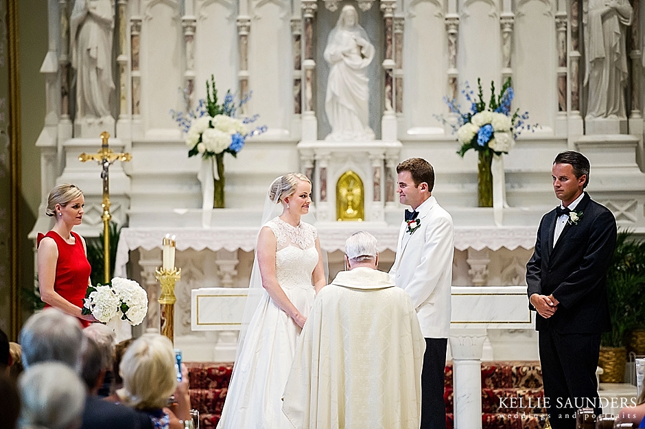 St. Paul on the Lake Wedding Pictures